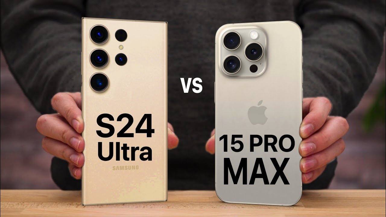 iPhone 15 Pro Max vs. Samsung Galaxy S24 Ultra: Qual é o Melhor Smartphone para Você?